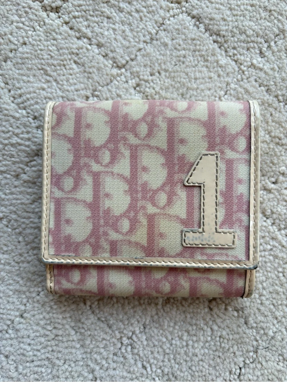 DIOR Vintage GirlyDior Wallet